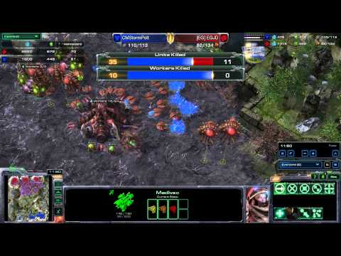 HD Starcraft 2 Jaedong v Polt ZvT g1