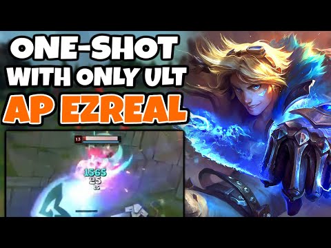 I ONE-SHOT with only AP EZREAL ULTIMATE. I didn't even know this was possible | Pekin Woof