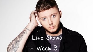 James Arthur Week 3 - I&#39;m Sexy and I Know It (Own Version)