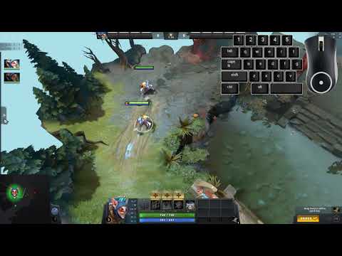 How to control Meepo №1: CTRL function.