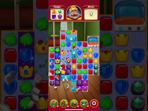 Royal Match Level 2895 Hard | HD