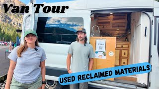 Couple Builds Van on a Budget - Turned out PERFECT