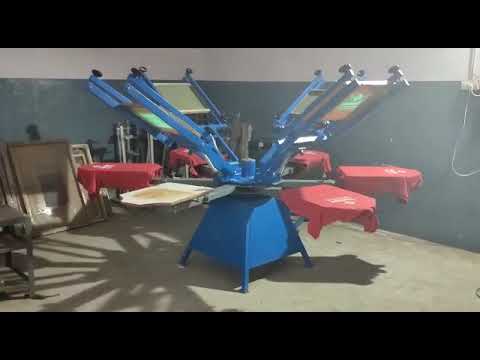 T Shirt Printing Machines With Flash