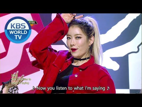PRISTIN V - 네 멋대로 (Get It) [Music Bank HOT DEBUT / 2018.06.01]