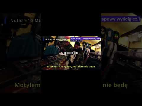 Nullo vs Oki - rapowy wyścig cz.1, pełny film na kanale
