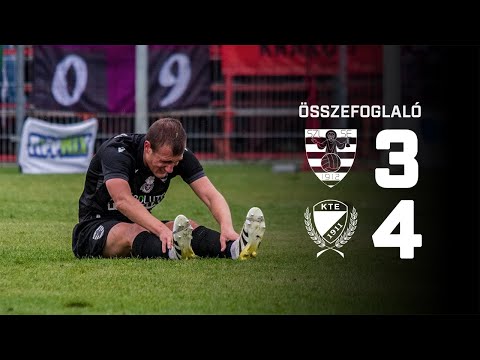 Összefoglaló | Szentlőrinc - Kecskeméti TE 3-4 | Merkantil Bank Liga NB II. 9. forduló
