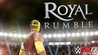 WWE 2K17 30 MAN ROYAL RUMBLE And REY MYSTERIO Is BACK with OMG Moves