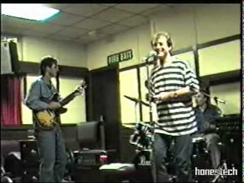 The Greyhound Blues Band - sometime in the '80s!