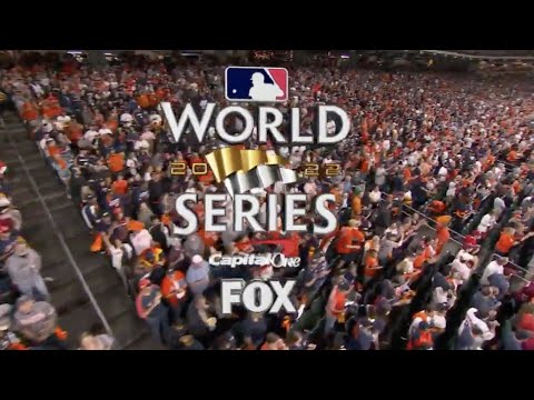 2022 World Series - Game 1 - Phillies vs Astros