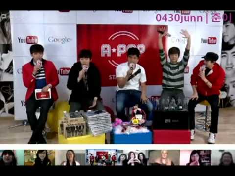 [LQ] 130313 2PM Google+ Hangout - Hyper Wooyoung