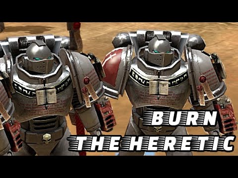 Astartes Mod 2021 | Grey Knights vs Chaos Space Marines! - Warhammer 40K: Dawn of War 2: Retribution