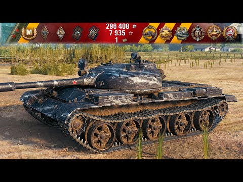 T-62A • 10.8K DMG 11 KILLS • WoT Gameplay