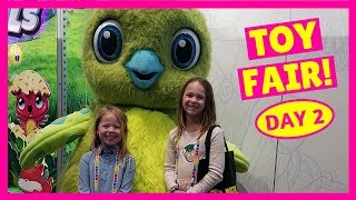 Toy Fair - Day 2 - Sneak Peek of ALL NEW Toys for 2018 !!!