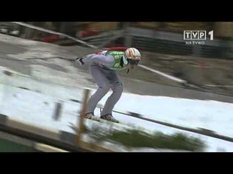 Drużynowy PŚ w Planicy 19.03.2011 - Piotr Żyła, II seria - 210 m