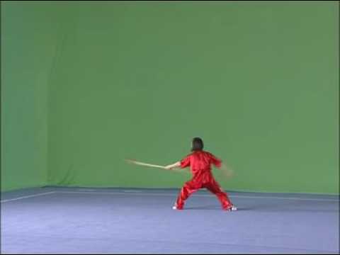 ELEMENTARY ROUTINE TAOLU - QIANG SHU  GROUP C