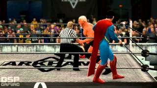 WWE 2k14 Holiday Sims - Justice Lease vs. the Justice League