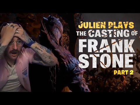 the dead by daylight lore goes CRAZY // casting of frank stone pt. 2