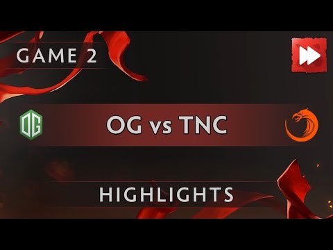 OG vs TNC Pro Team [Game 2] The International 2016 Group Stage - Dota Highlights