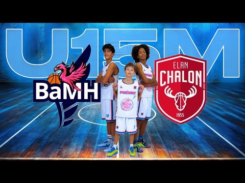 U15 R Phenix BaMH vs Élan Châlons highlight Pierre Chatelain 