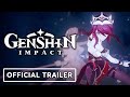 Genshin Impact - Official Rosaria Character Demo Trailer
