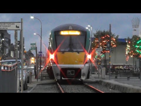 Irish Rail 22000 Class Intercity Train - Wexford Town, Ireland