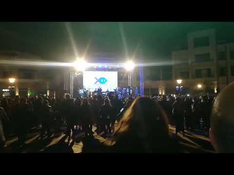 Užičko kolo na koncertu Big Benda u Herceg Novom