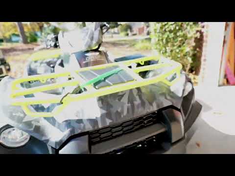 2023 Brute Force 750 winch install