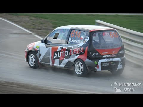 Maciej Sadowski, Fiat Seicento - 614 - III Mistrzostwa Polski Rallycross - Tor Słomczyn, 26-27.09.20