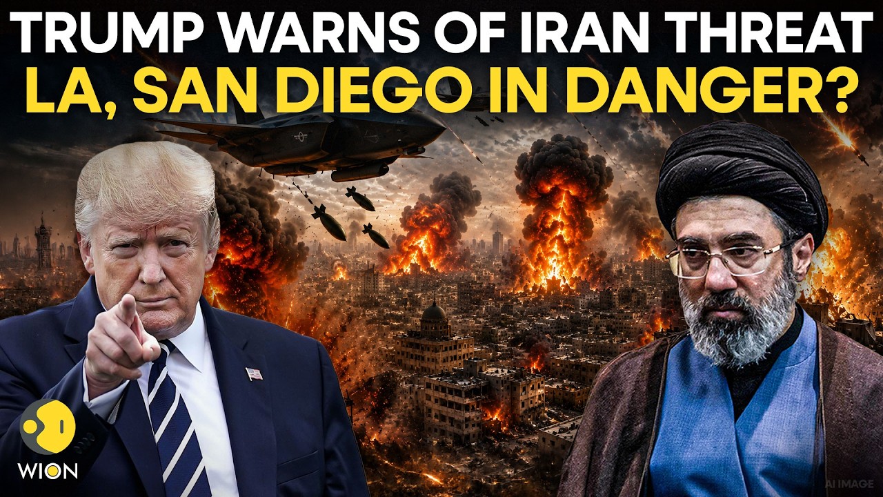 US-Iran War LIVE: Trump’s ‘Iran Could Take Out LA, San Diego’ Remark Sparks Fury | WION