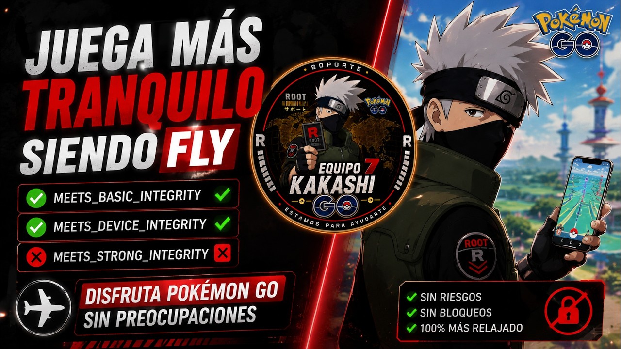 🚨NUEVA ACTUALIZACION BETA DE POKEBOX🚨MODULO DE INTEGRIDAD SER FLY MAS SEGURO EN POKÉMON GO