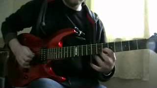 Creation&#39;s Tears - Another Collision pt 8 Guitar lesson / tab / Guitar tutorial