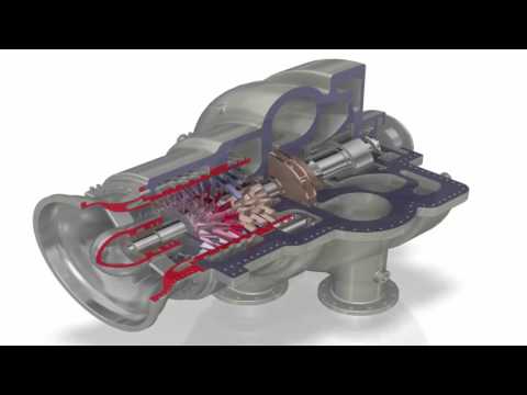 STEPHEN STOTT AXIAL COMPRESSOR FOR VR