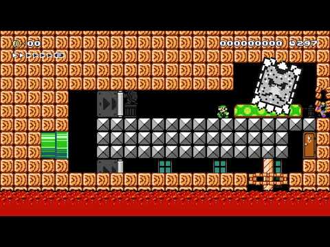Super Mario Maker 2 Level Showcase: Dont Trust Your Intuitio