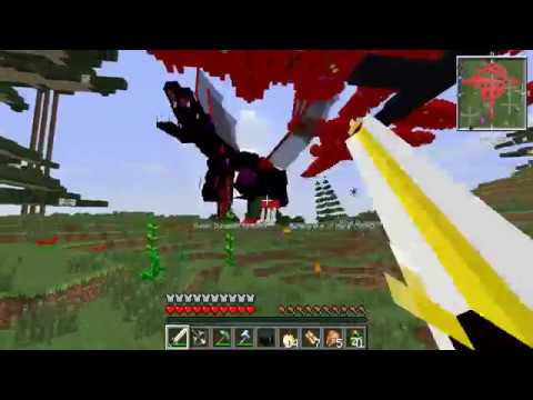 Minecraft: Modded Survival - Season 2 - Episode 35 (Part 1) - Rare Queen!! (She is too Powerful)