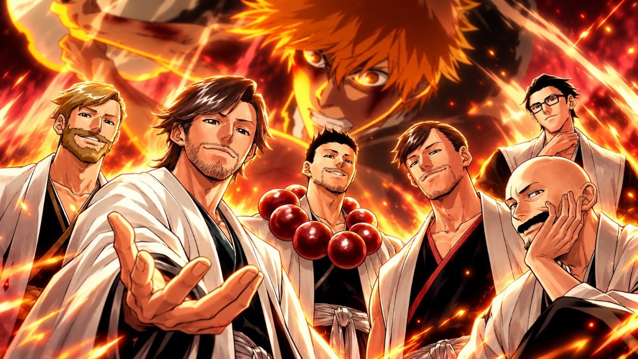 LIVE SOBRE  BLEACH EPISODIO 49 BATALHA FINAL  - KUBOLOGIA