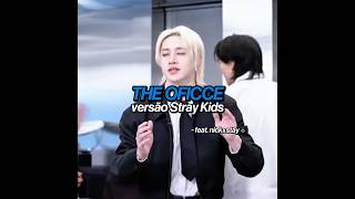 alguém salve o Bangchan dessas crianças kkkkk #straykids #skzmemes #theoficce #kpop #memes