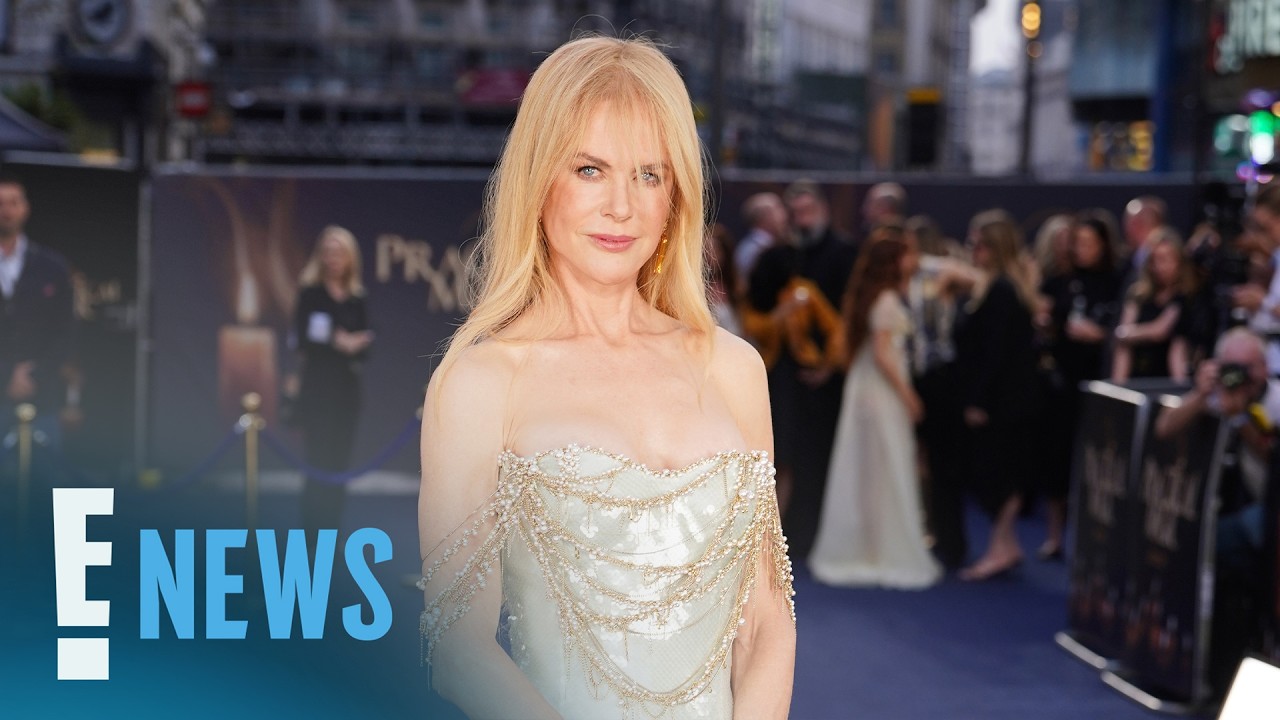 Nicole Kidman joins TikTok