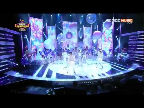 130403 INFINITE - Still I Miss You + Man In Love @ MBC Show Champion