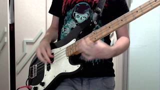 [HD] Prece Cósmica - Secos & Molhados - Bass cover