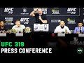 UFC 319 DDP Vs Khamzat FULL PRESS CONFERENCE