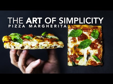 Das Geheimnis der PERFEKTEN Pizza Margherita 🍕 | Die Kunst der Einfachheit
