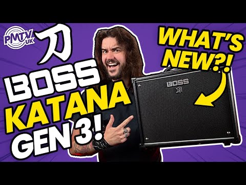 The BOSS Katana GEN 3 - Favourite New Features & First Impressions Of The Most Popular Amp Around!