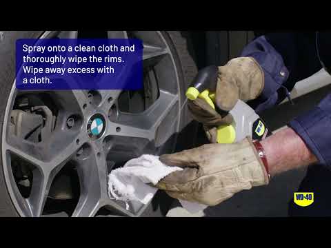 How To Remove Brake Dust From Car Rims with WD-40 Specialist® Cleaner & Degreaser