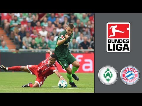 SV Werder Bremen vs FC Bayern München ᴴᴰ 26.08.2017 | 2.Spieltag - 1. Bundesliga | FIFA 17
