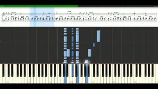 Cranberries - The Icicle Melts [Piano Tutorial] Synthesia