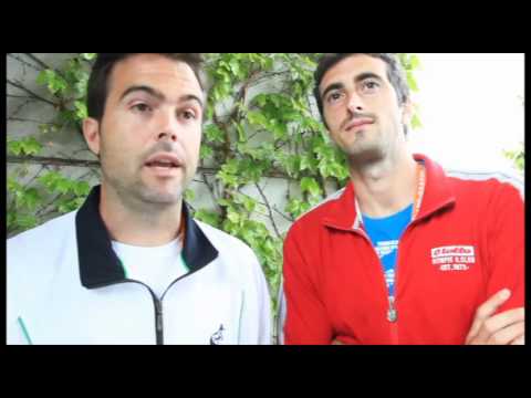 Bracciali & Starace Roland Garros Interview
