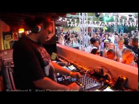 Suncebeat 5 - Kerri Chandler playing "Waste my time" @ Barbarellas at 6am in the morning