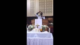 Dr. Barry Settle preaches "No More Selfies" - John 3:30