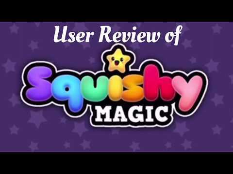 SQUISHY MAGIC APP REVIEW | DIY Squishy - YouTube