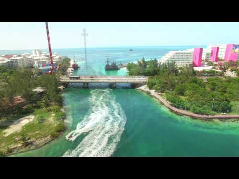 Cancun Puente Calinda (Bird's Eye View)